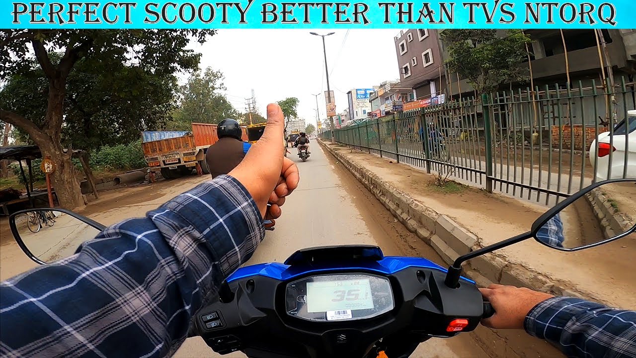 Suzuki Avenis 125 First Test Ride Review #suzukiavenis125 #avenis125