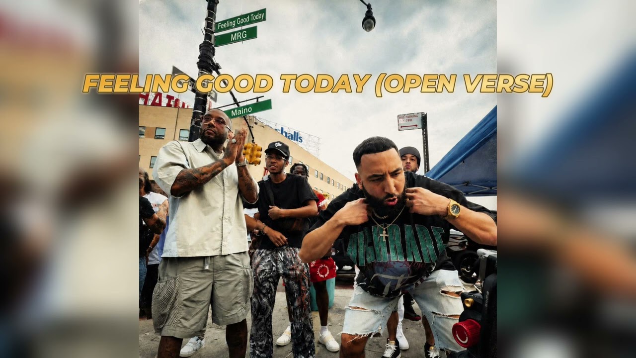 MRG & Maino - Feeling Good Today 2 (Open Verse Challenge)