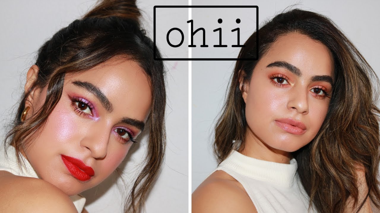 DAY TO NIGHT MAKEUP  W/ OHII BEAUTY