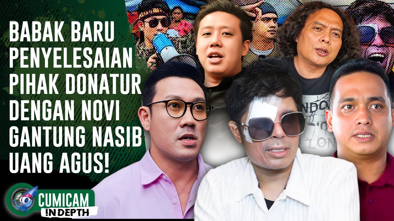Debat Panas! Sengketa Uang Donasi di NTT, Densu Akhirnya Jawab Kecewa Agus Begini! | INDEPTH