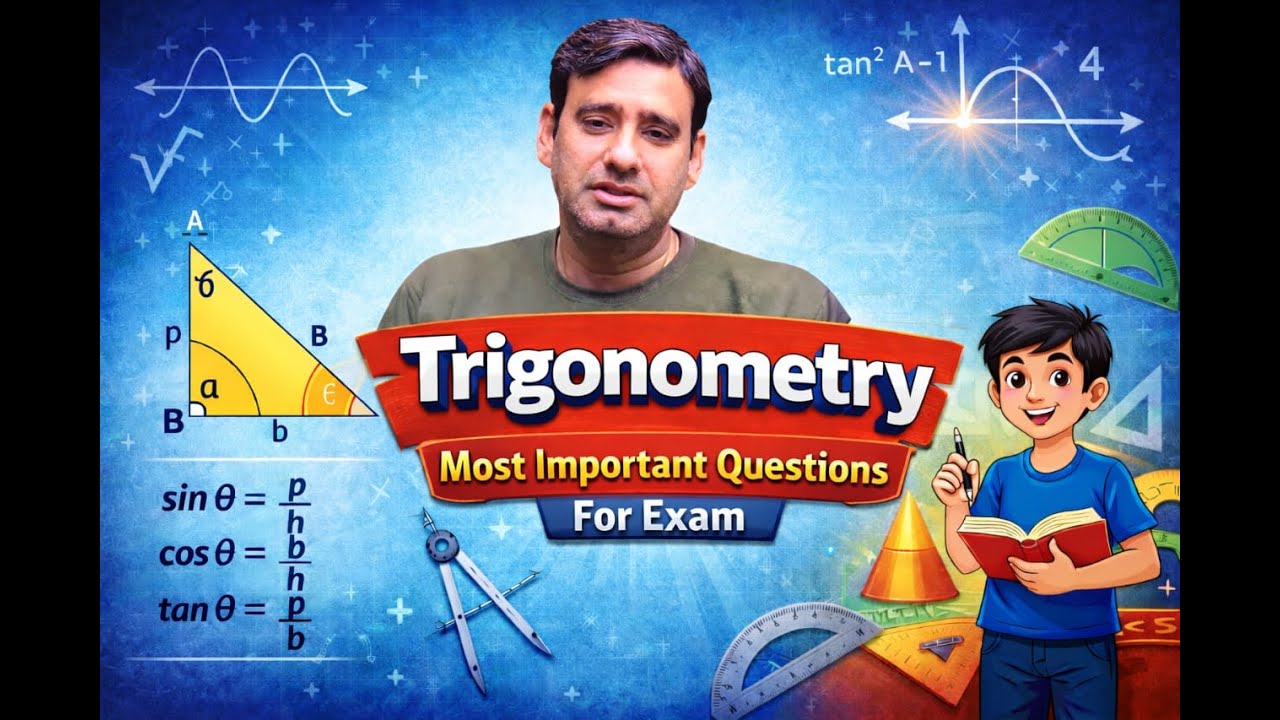 Trigonometry (Most Important Questions)