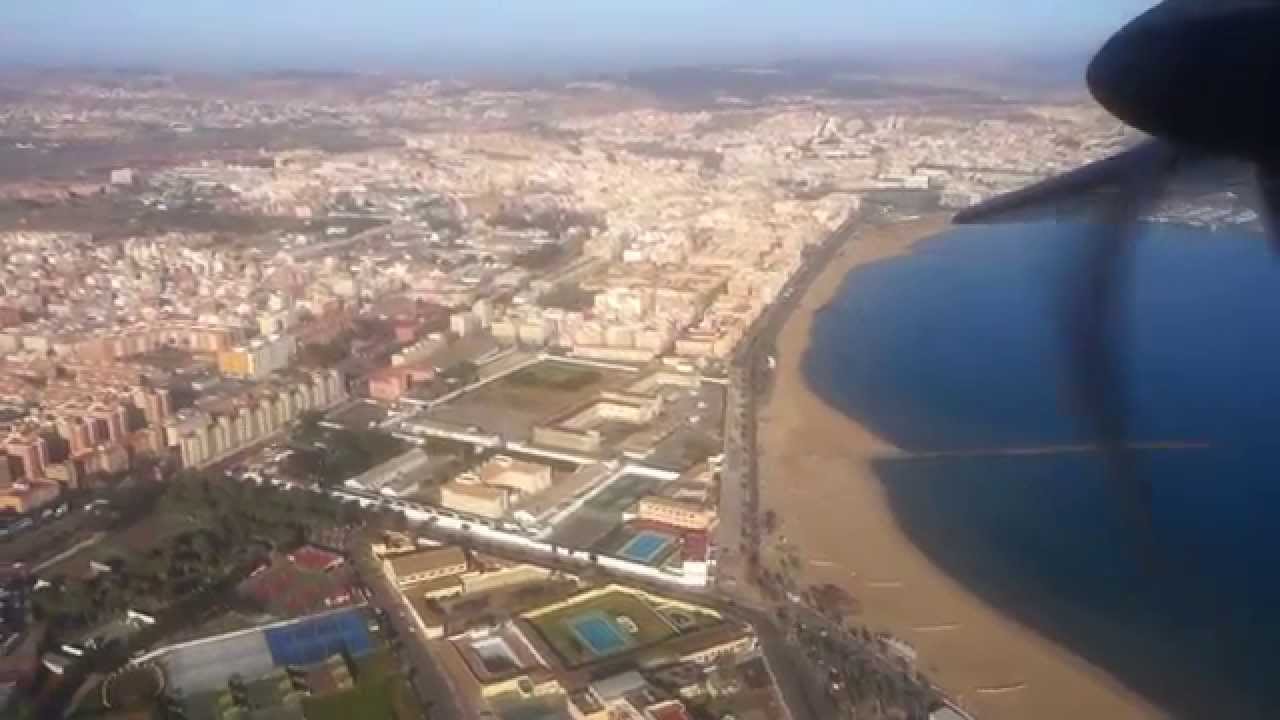 Melilla (GEML) Landing RWY33