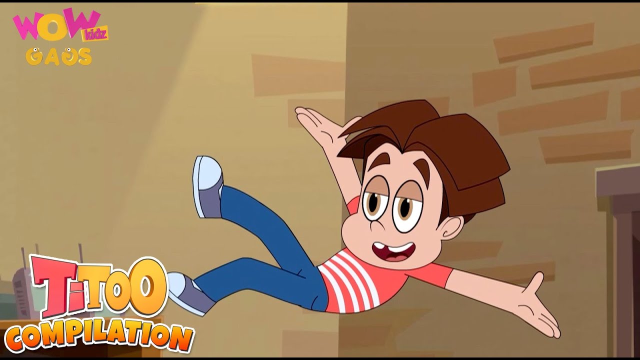 Titoo Funny Cartoon | Compilation | 111 | Hindi Cartoon for Kids #titoo