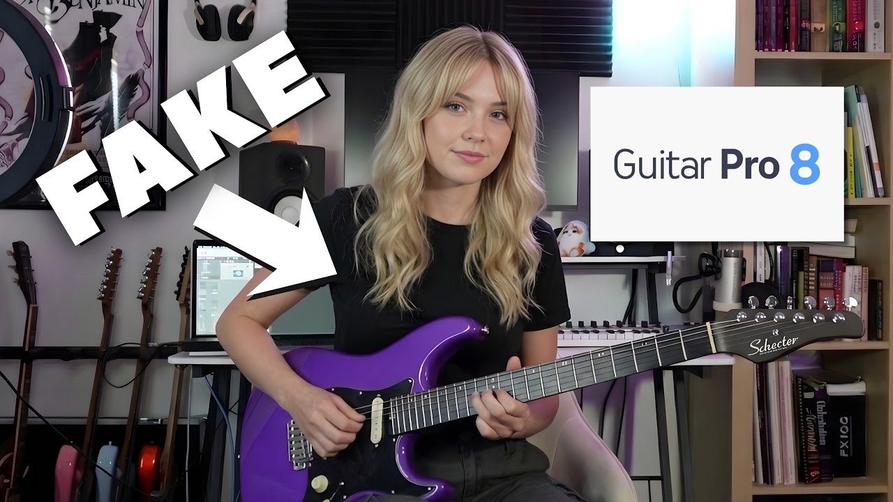 The 7 Levels of FAKE Guitar Playing