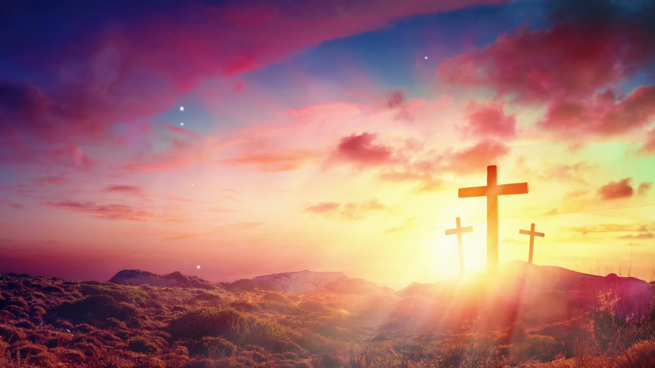 Christian Background Video Good Friday Jesus Cross Easter No Copyright Instrumental Music