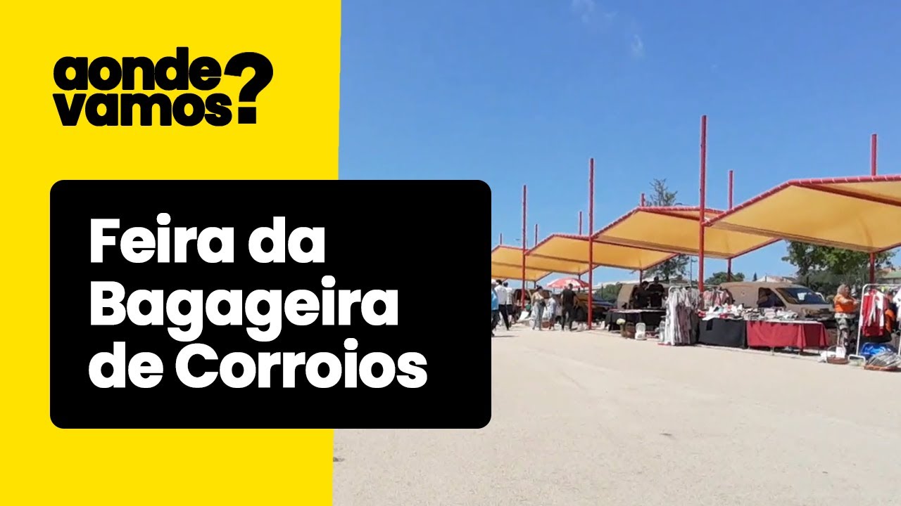 Visitamos a mais famosa feira de velharias e antiguidades de Seixal