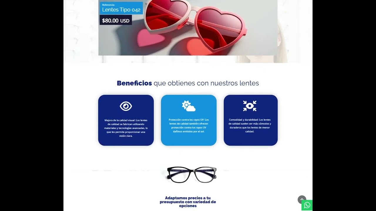 funnel de ventas glass