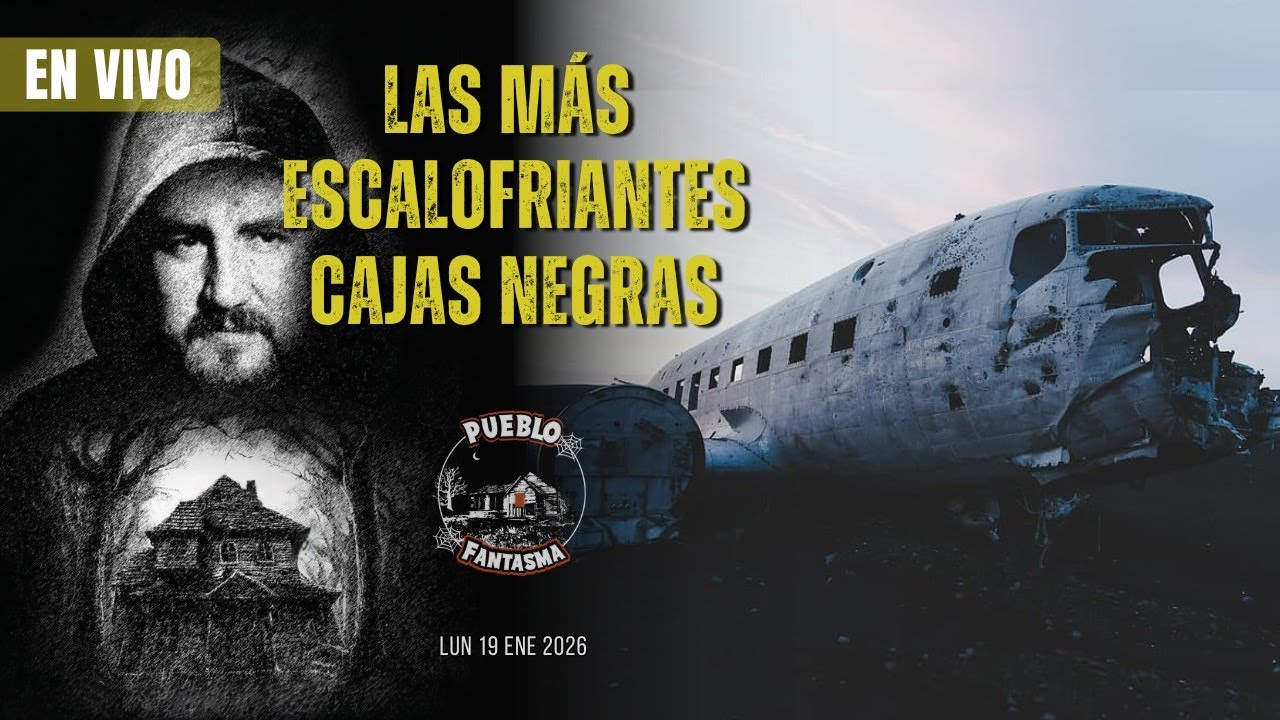 Las Más Escalofriantes Cajas Negras