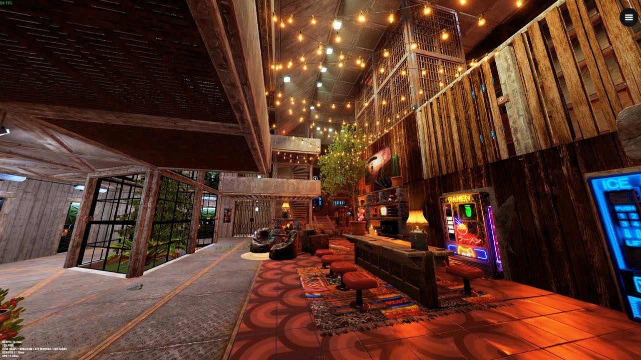 Miss Firefly proves she is the QUEEN builder in Rust. THE HIVE