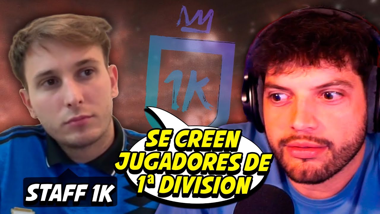 1K HARTO de las FALTAS de RESPETO en el MERCATO KINGS LEAGUE 👑