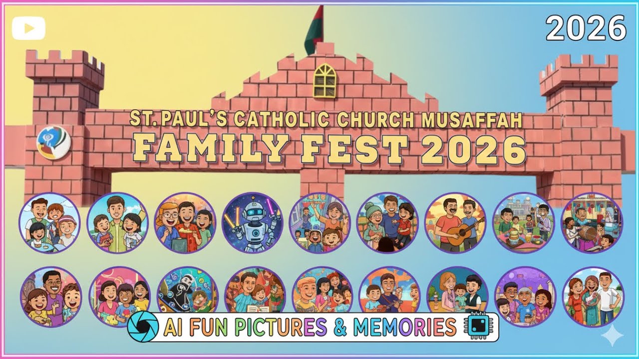 Family fest 2026  @saintpaulmccmusaffah 