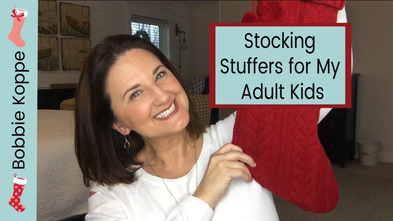 Stocking Stuffers for My Adult Kids | Geeky Guy 22 | Girly Girl 19