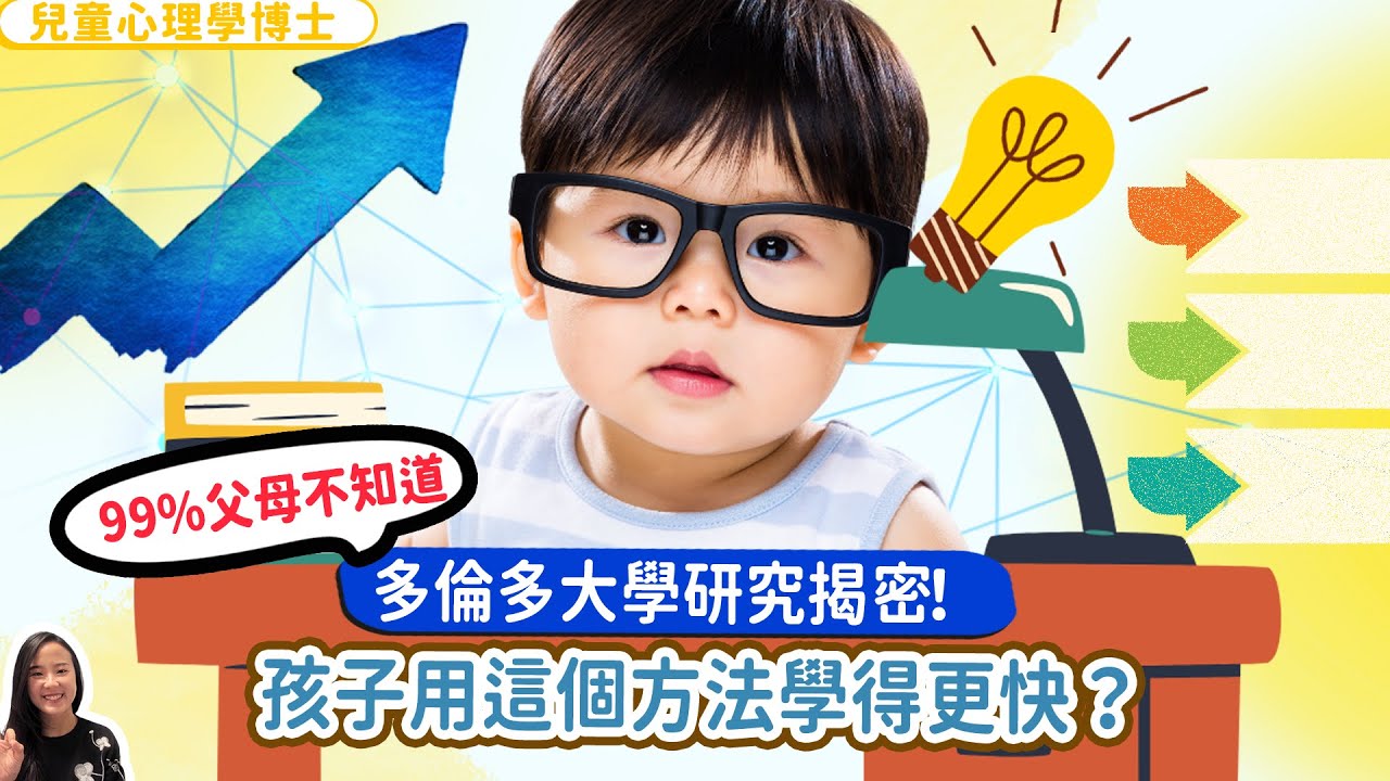 99%父母不知道：孩子用這個方法學得更快？多倫多大學研究揭密！｜小朋友 鬧情緒｜每當你的孩子發脾氣時你會如何處理￼￼｜兒童情緒發展｜教育孩子的好方法｜正面管教￼￼￼