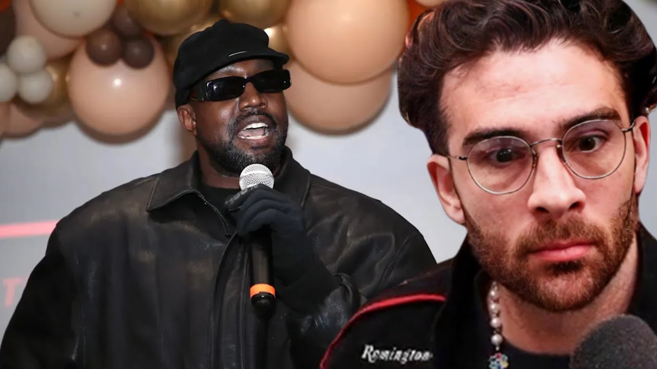 Kanye West UNHINGED Rant On Jews | Hasanabi reacts