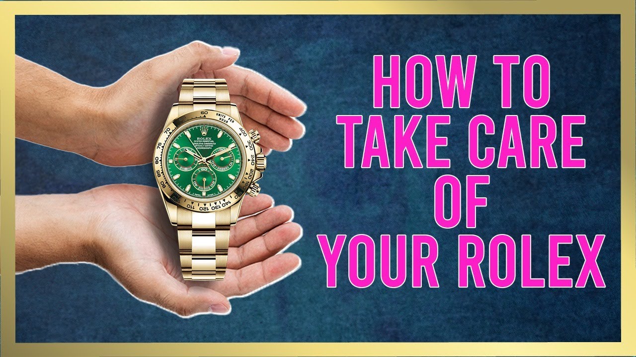 Лучший способ ухода за часами Rolex | Как ухаживать за часами Rolex | Watch Divine