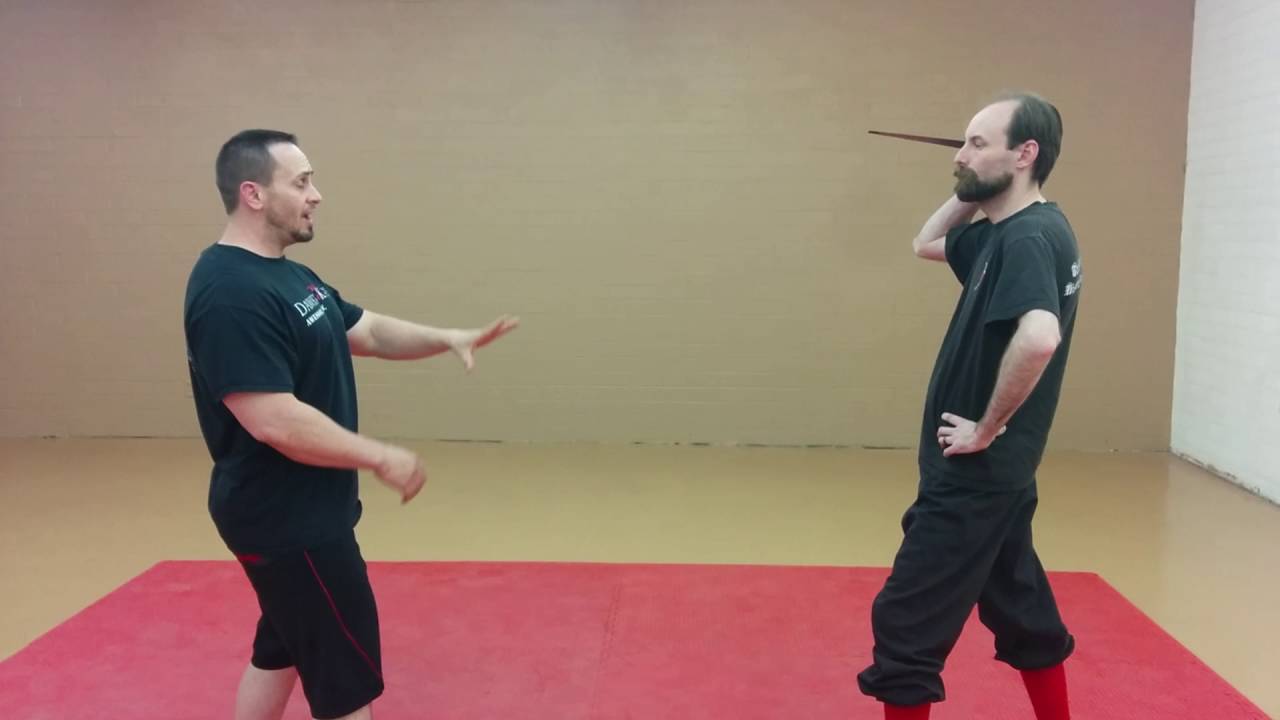 Dagger 1, Richard of HEMA and Russell of Vinas Arnis
