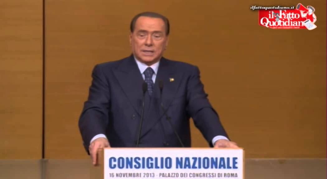 Berlusconi: “M5S di estrema sinistra. Se governano con Pd noi espatriamo”