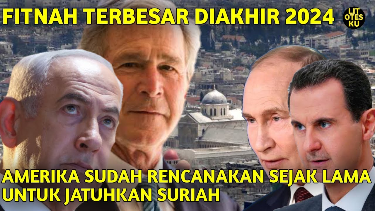 Runtuhnya Rezim Bashar al Assad