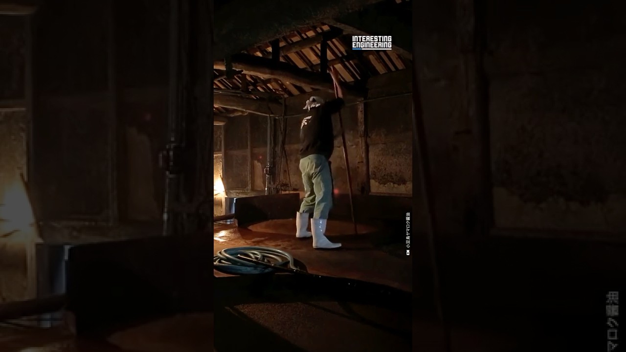 The Amazing Process of Making Soy Sauce