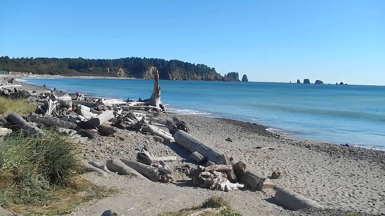 FIRST BEACH LA PUSH WASHINGTON