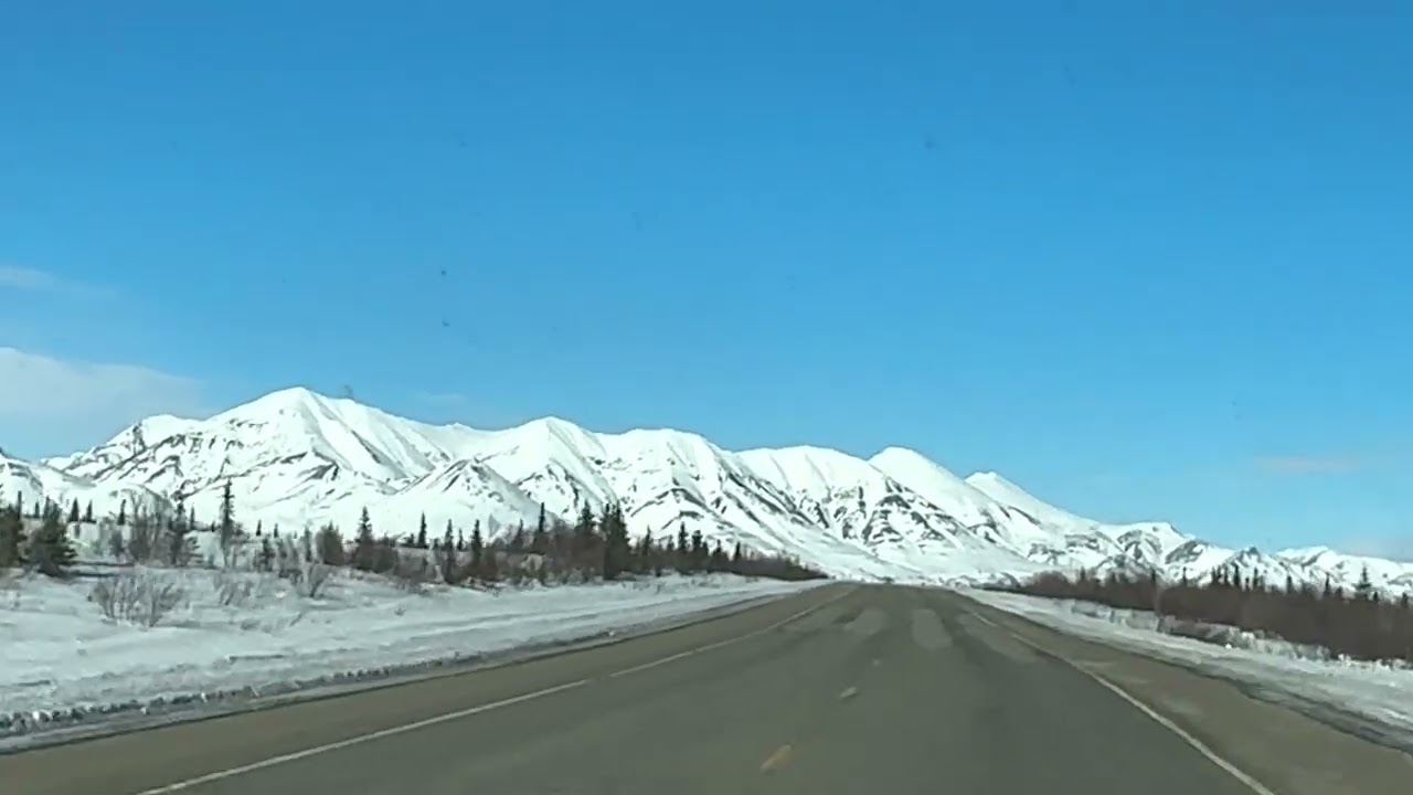 Anchorage to Fairbanks drive