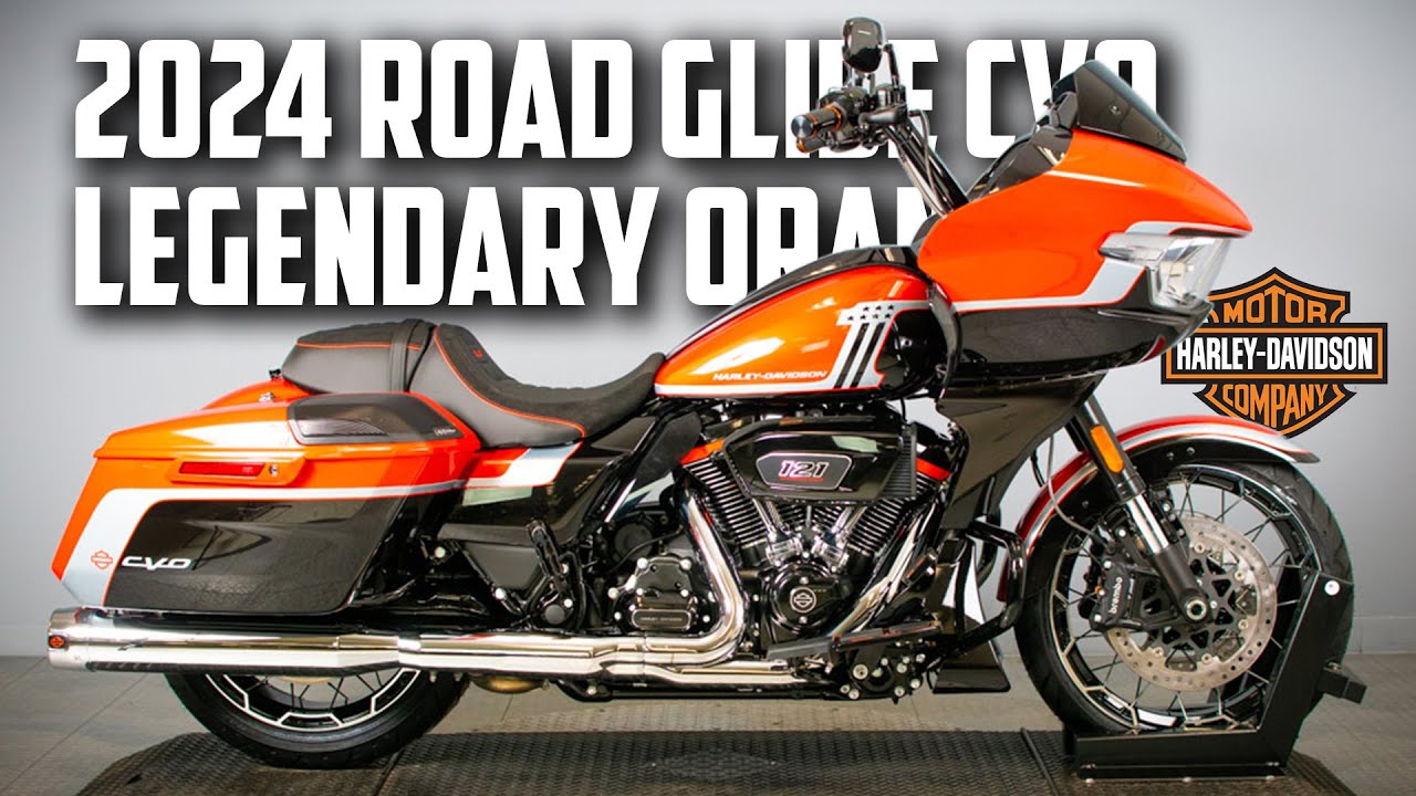 NEW 2024 Harley Davidson® CVO™ Road Glide®   Legendary Orange!