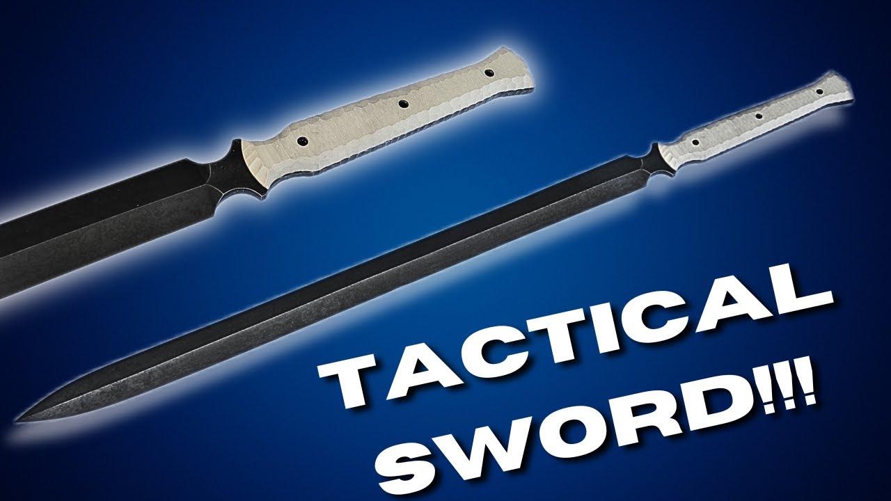 Я сделал меч!!! | Tacticalsword