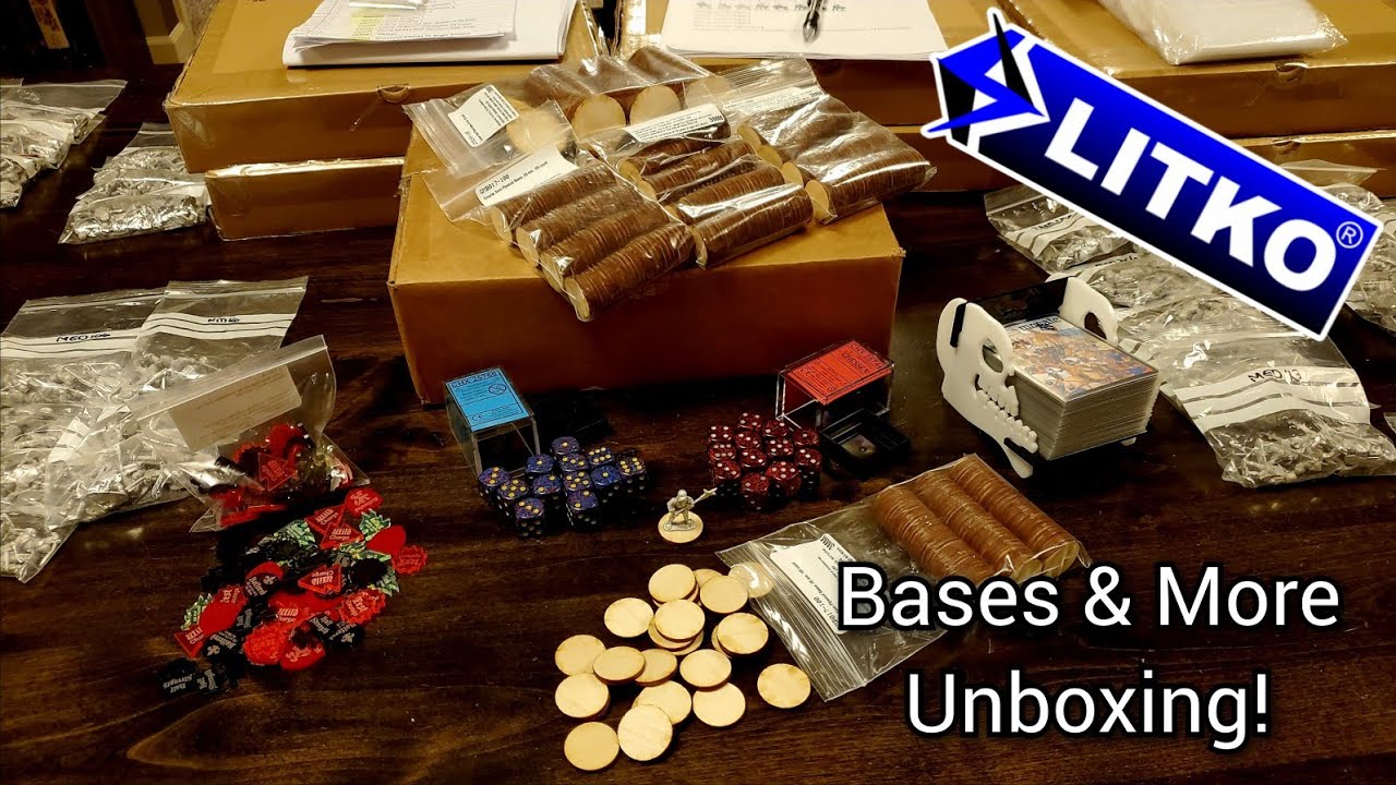 Lion Rampant 2nd Edition Project: Phase 2 - Litko Bases & Accessories!
