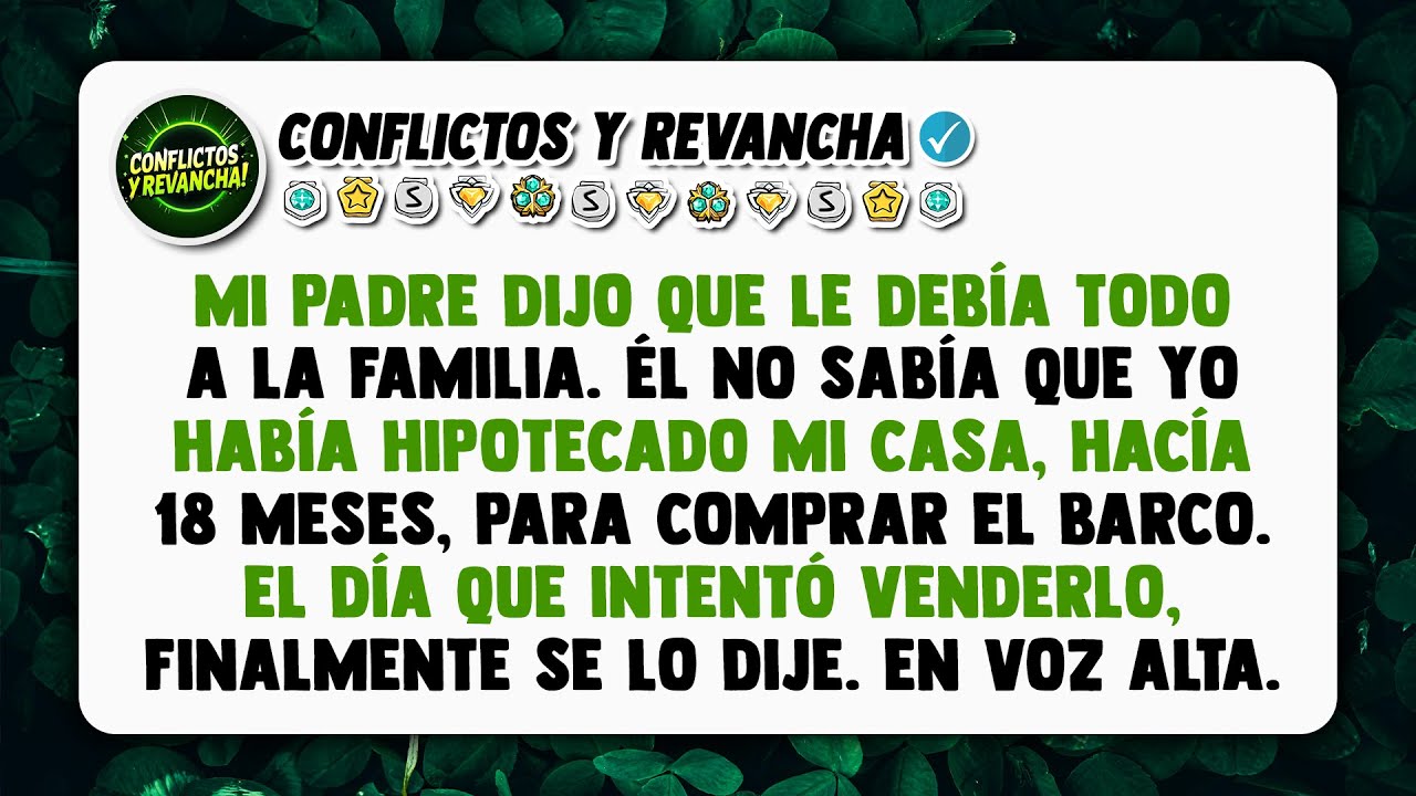 Mi familia, en secreto, vendió mi negocio de pesca para financiar el doctorado de mi hermana—Lástima