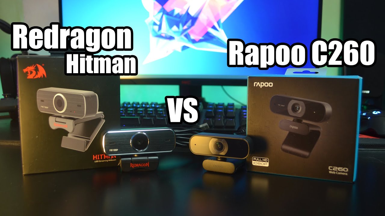 Rapoo c260 vs Redragon Hitman (Full review)