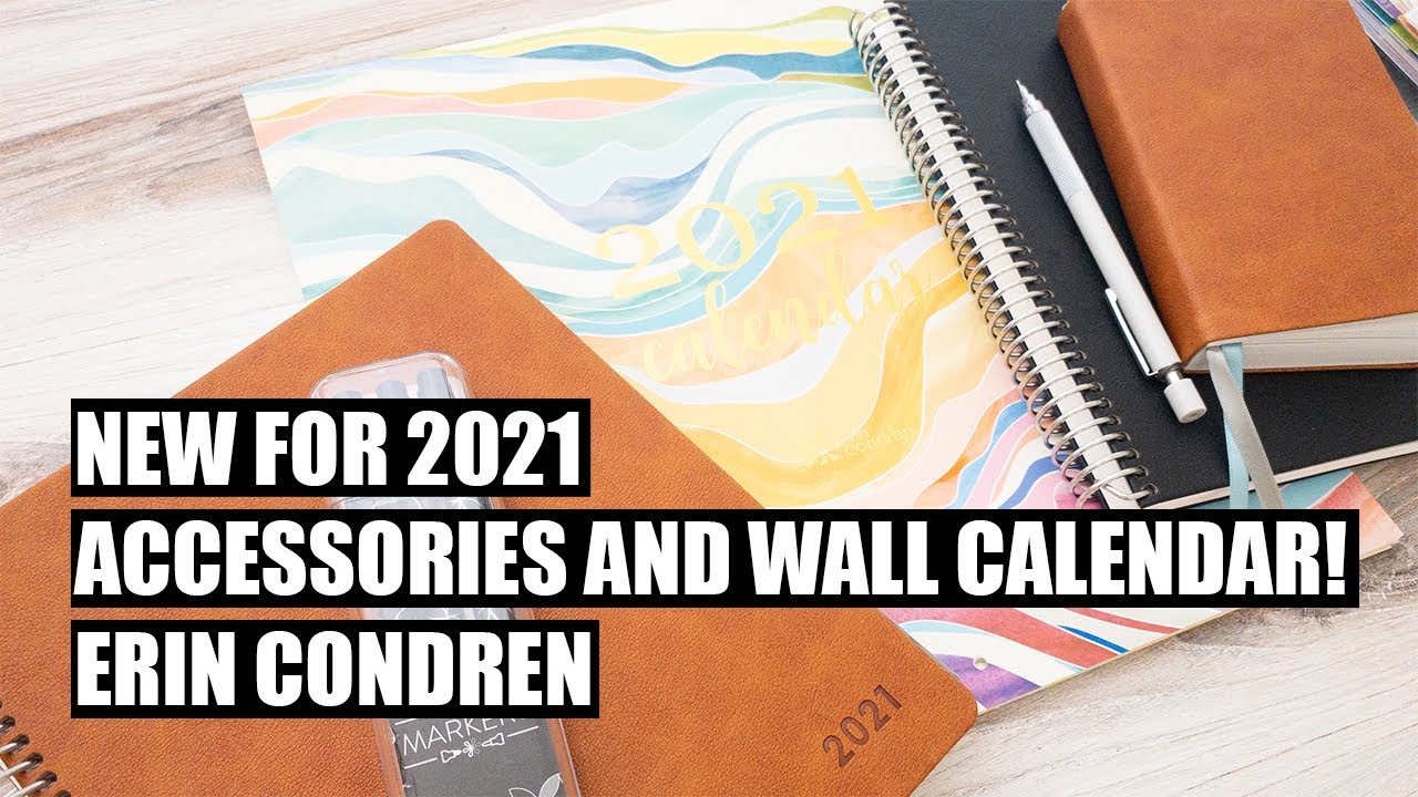 New Focused Planner and Accessories from Erin Condren