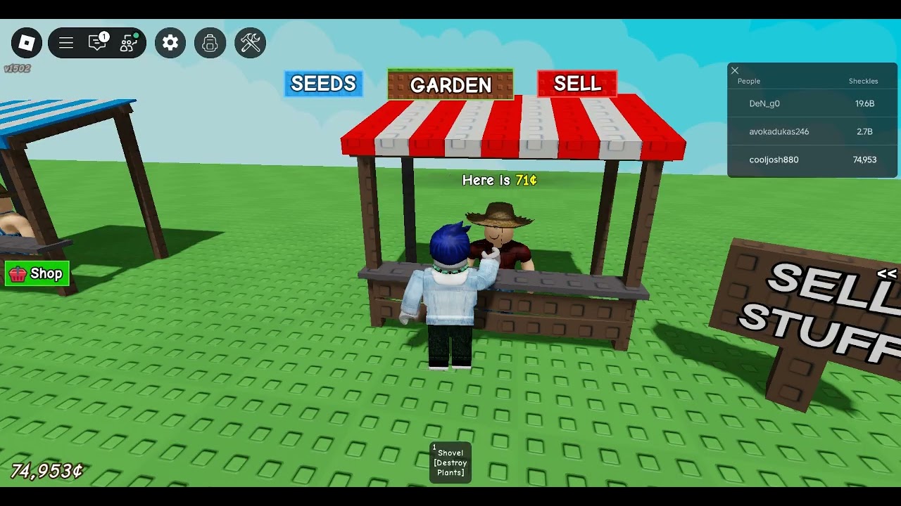 first Roblox game a dead game :(