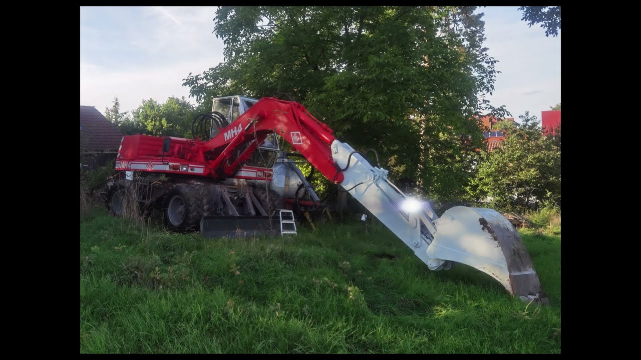 Restauration O&K MH4