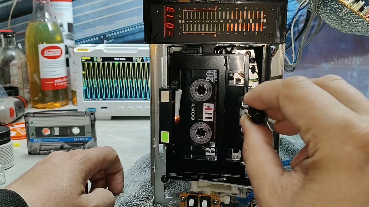 Nakamichi Dragon (часть 2)