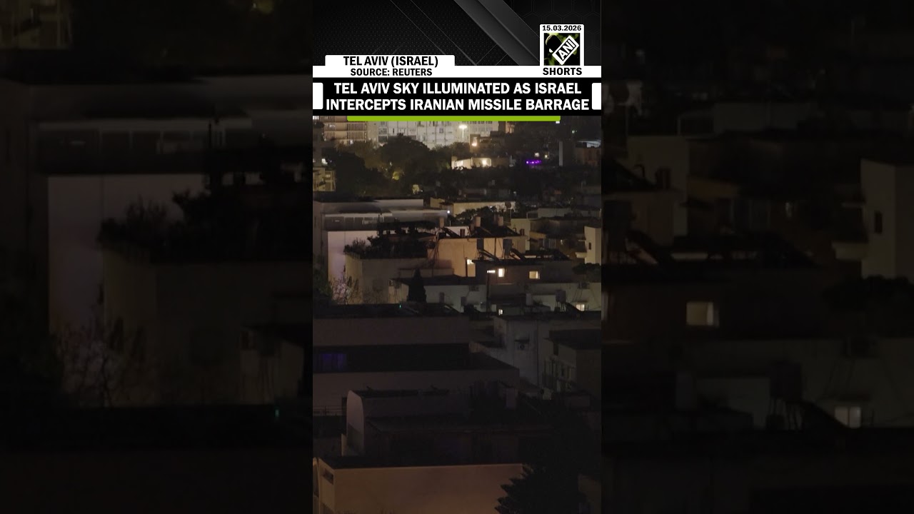 Missile Interceptions Over Tel Aviv as Iran Vows Stronger Response