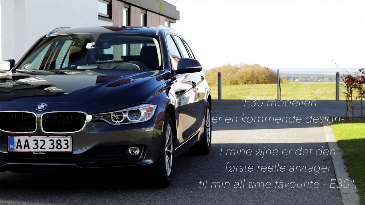 BMW 320d Touring 2012 (Danish)