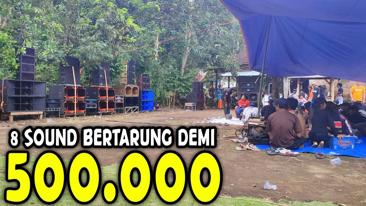 Yang Paling Horeg & Clarity Dapat Uang 500 Ribu || Lomba Sound Minimalis Sub 15 inch