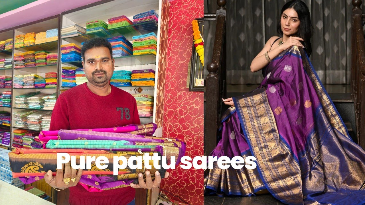Murali Krishna Handlooms  is live