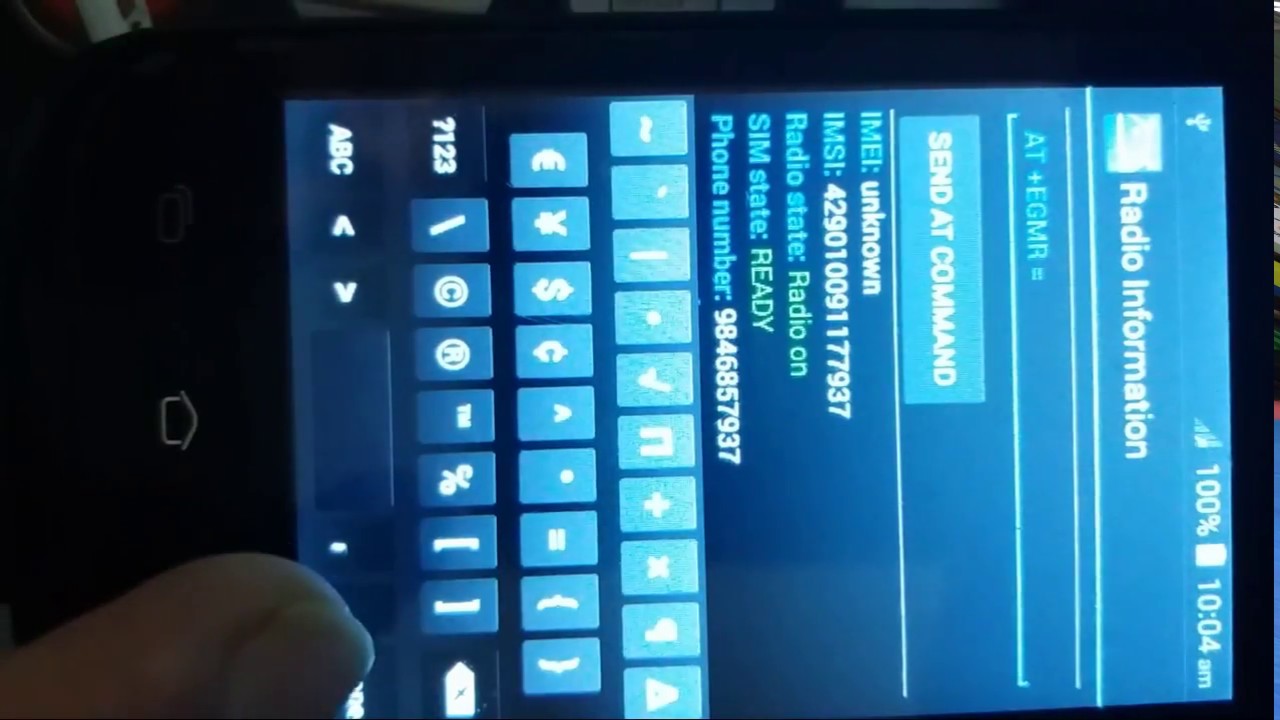 Fix MTK Invalid IMEI No signal After Flash tool
