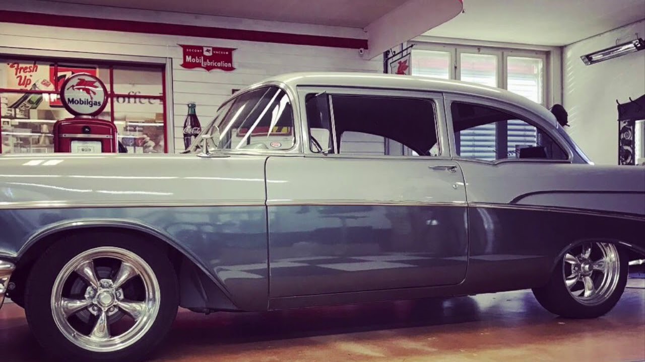 Car Wrapping Chevrolet Belair