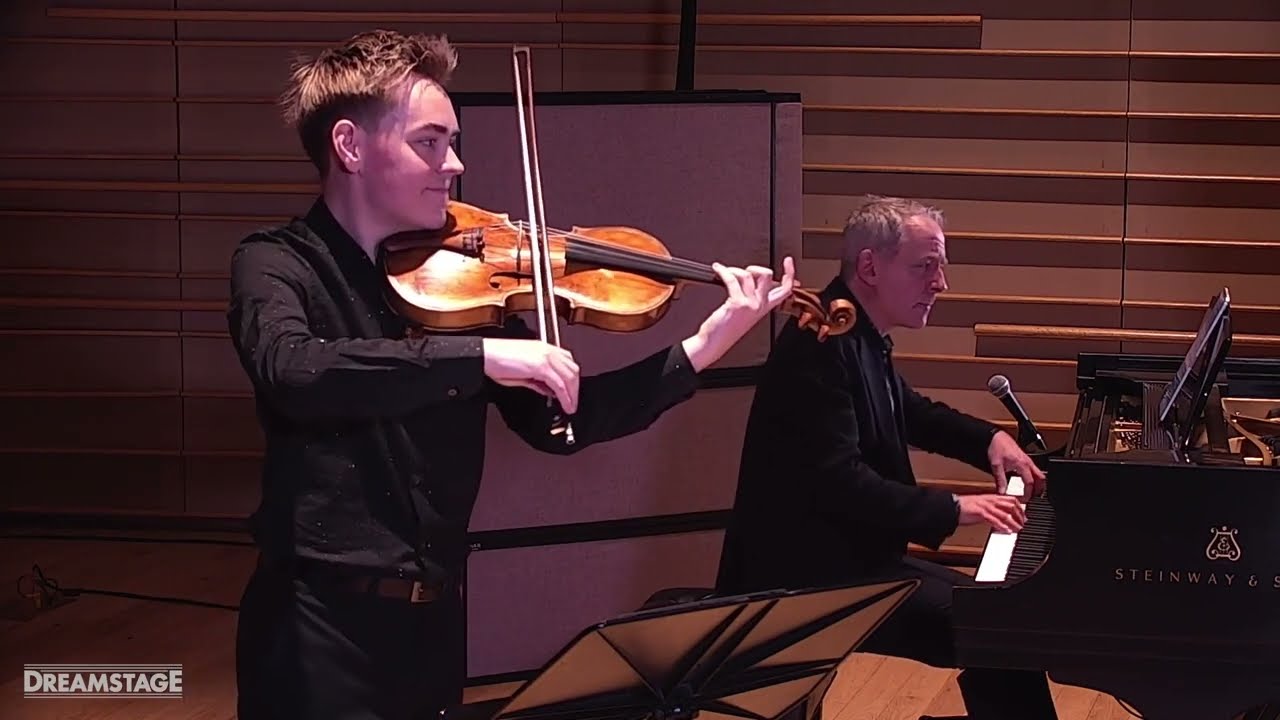Matthew Lipman and Jeremy Denk | Schumann Märchenbilder Op. 113