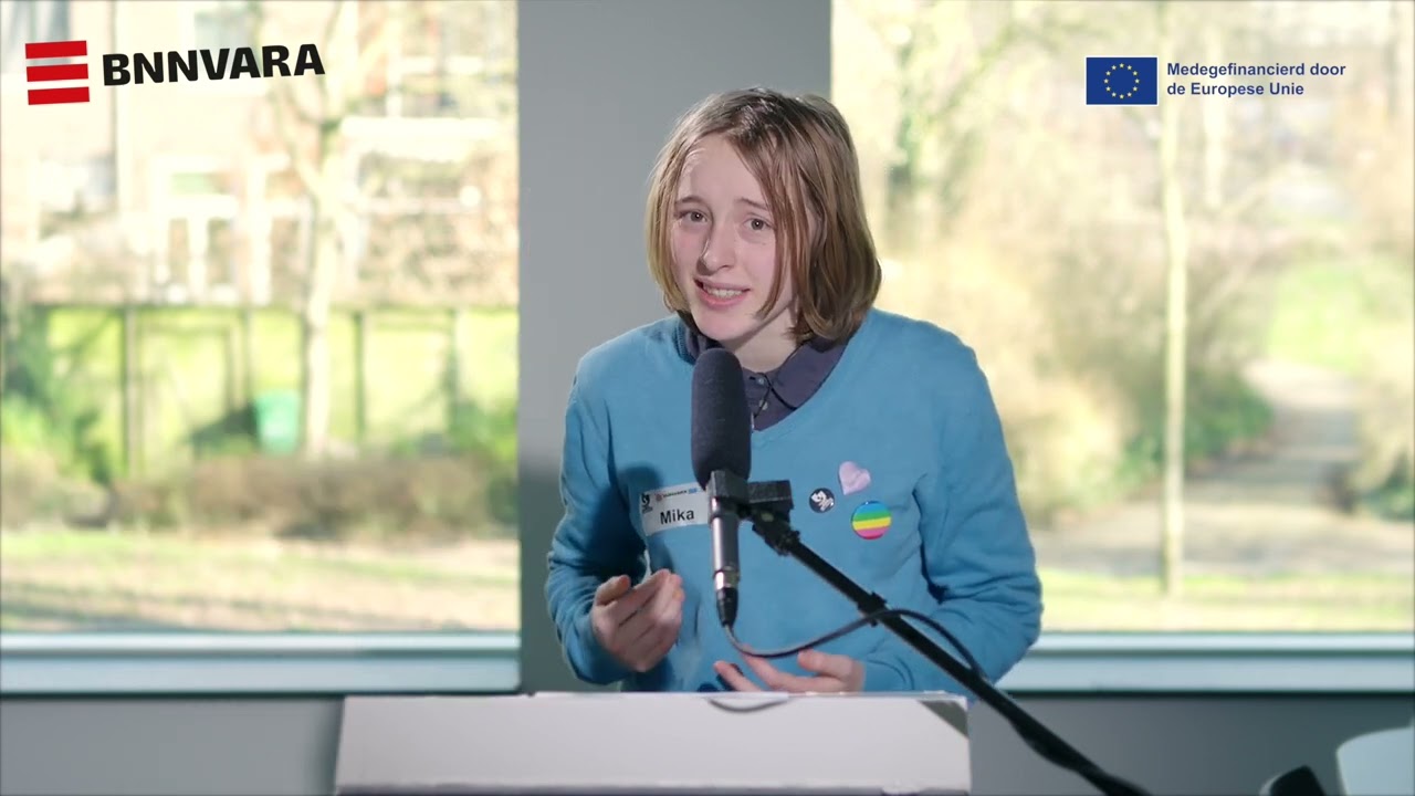 V-Rede van Mika, Haags Montessori Lyceum, Den Haag