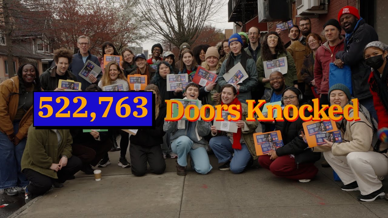 The Largest Grassroots Campaign in New York City's History.
