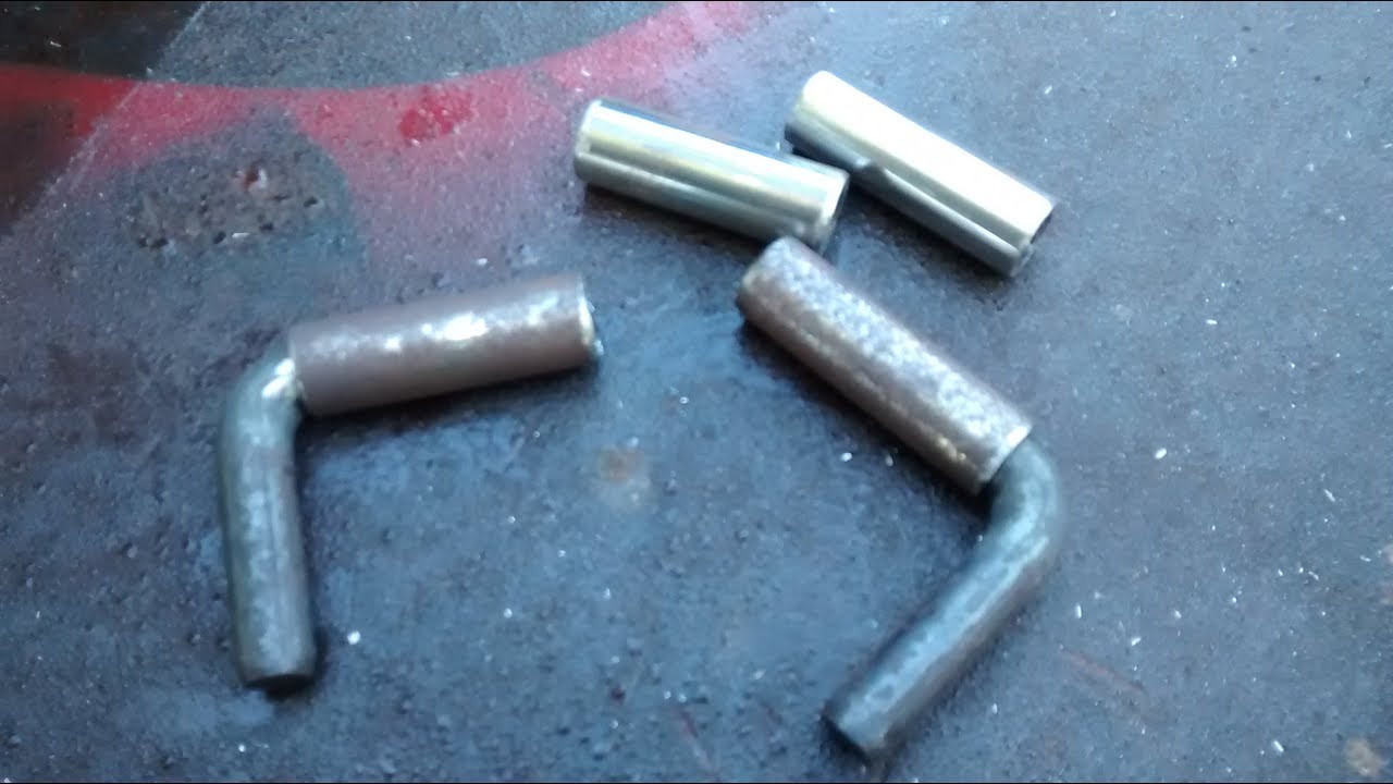 New tip for bbq pit hinges