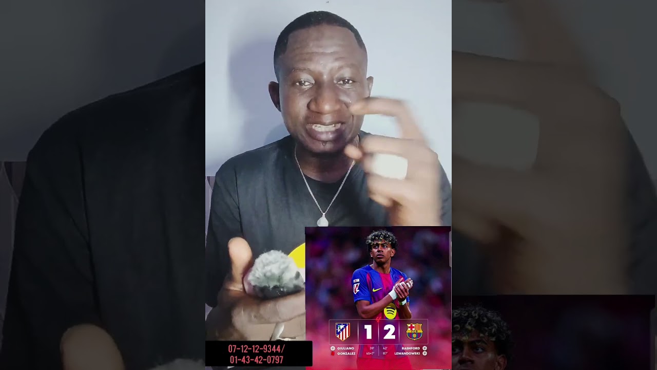 Le FC Barcelone s'impose 2-1 sur la pelouse de 'Atletico Madrid et se positionne bien &agrave; la t&ecirc;te 