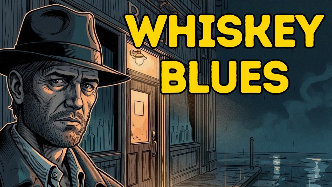 Blues Instrumental 🥃 Midnight Whiskey Bar Blues (No Vocals) | Relax & Unwind 🌙| Vol 19
