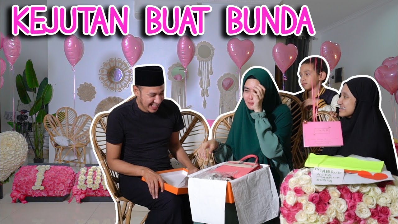 HABIB DAN IPEH KASIH KEJUTAN ULANG TAHUN KE KARTIKA PUTRI?!!💖
