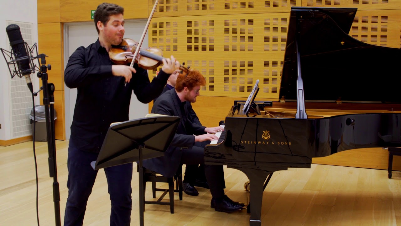 Mozart Violin Sonata in G Major, K 301, 1st movement