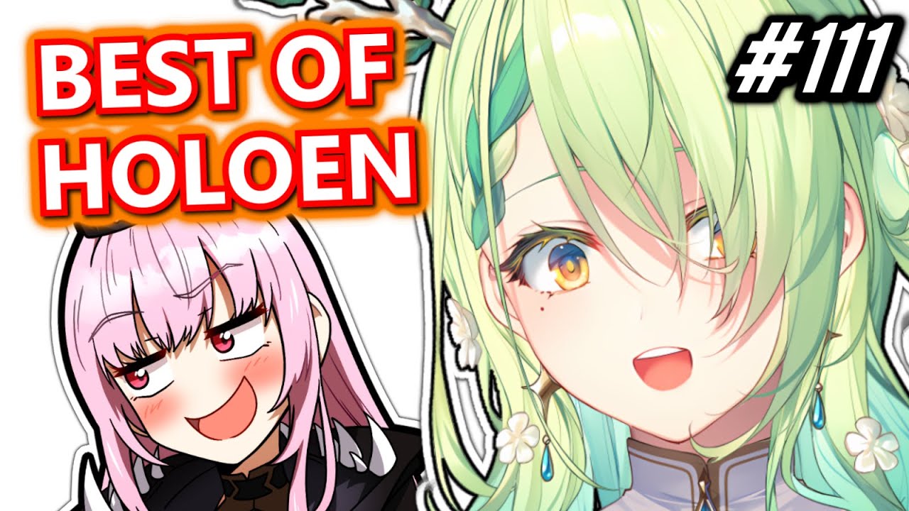 HoloEN Moments That Make You Go With The Flow - HoloCap #111