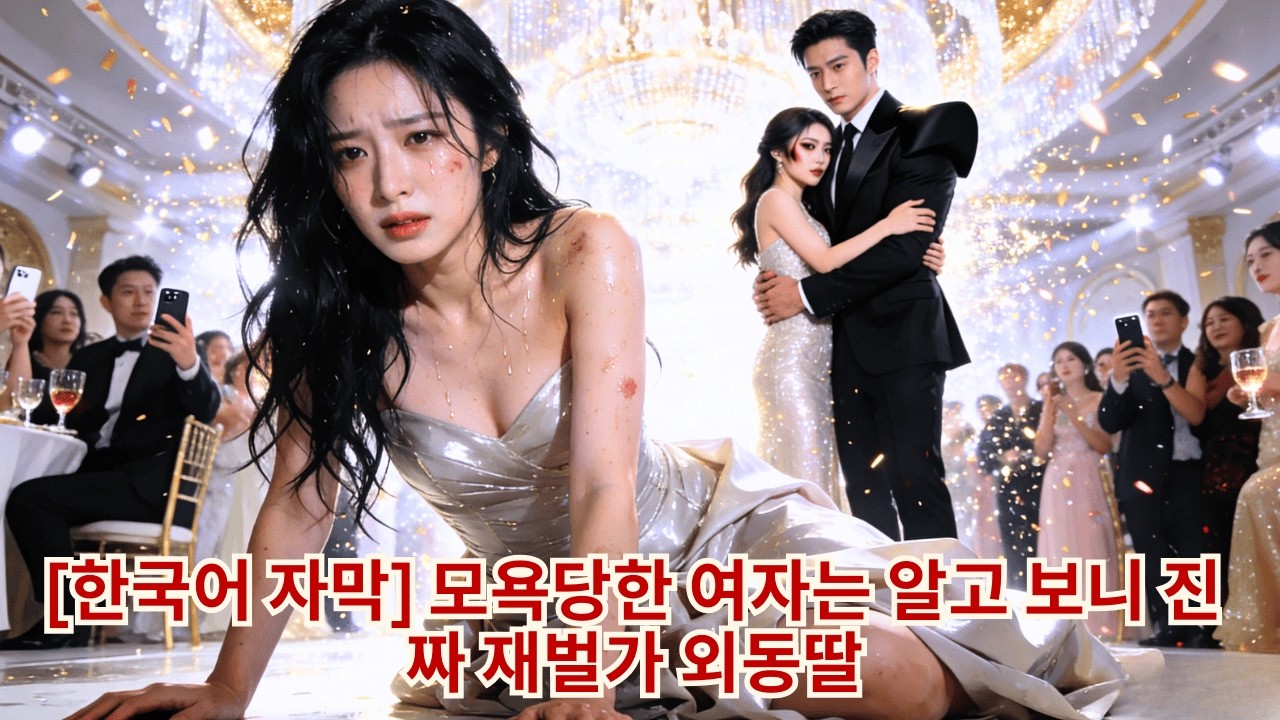 남자친구가 돈 때문에 금수저 여자에게 바람 피웠어! 나는 바로 집에 가서 가업을 물려받았고, 그와 그 부자 여친을 함께 빈털터리로 만들었지.#Minidrama #drama #촌극